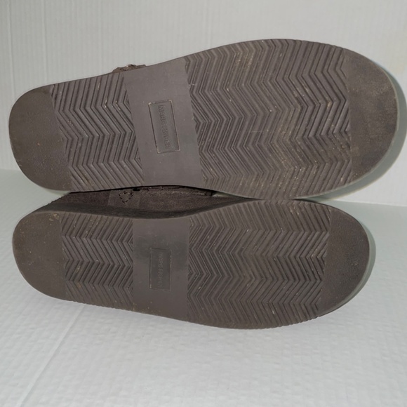 Marc Fisher Womens Fearra Brown Leather/suede Boots SZ 7.5 M - Picture 6 of 6